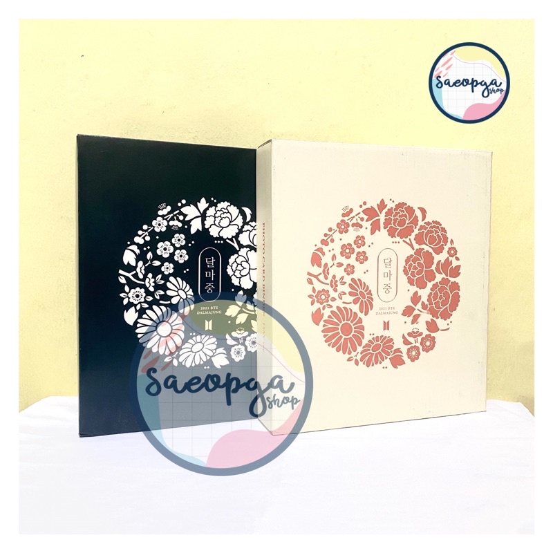 BTS - DALMAJUNG BINDER DAY & NIGHT OFFICIAL