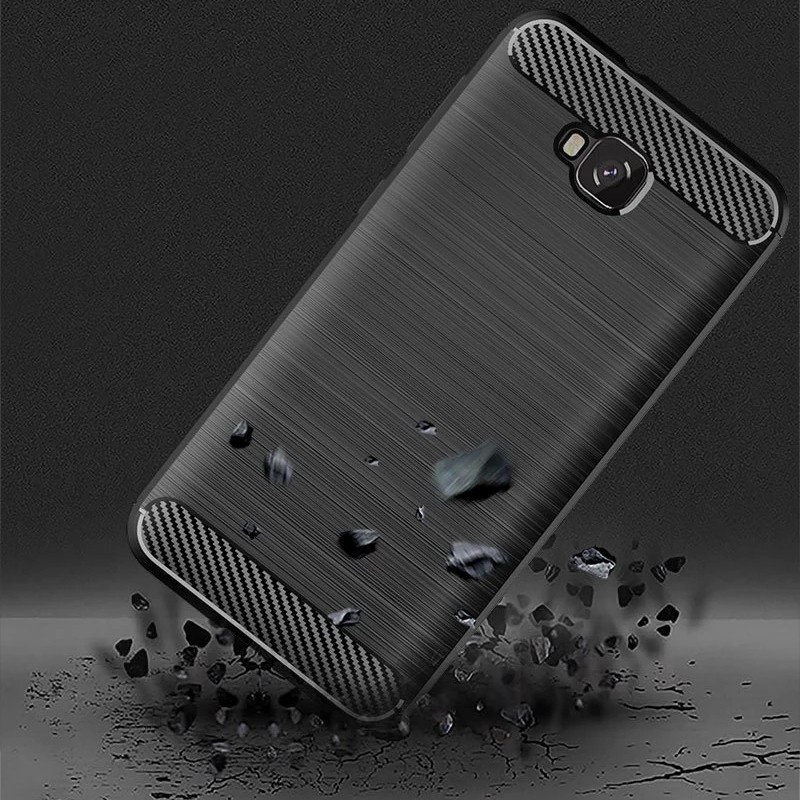 CASE ASUS ZENFONE 4 SELFIE PRO ZD552KL CARBON RUGGED BUMPER ARMOR ANTI SHOCK ORIGINAL