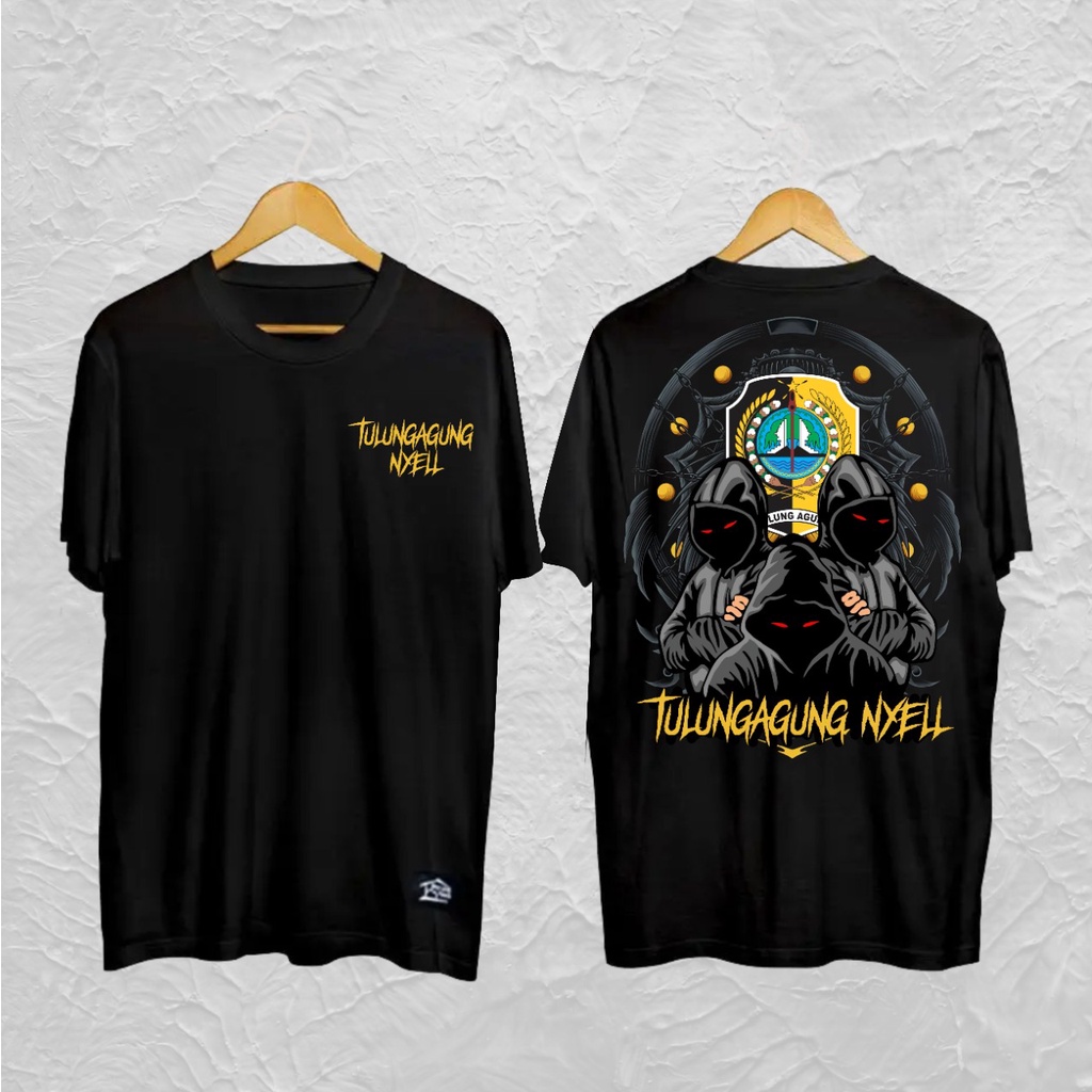 KAOS TULUNGAGUNG NYELL KAOS DISTRO KOTA TULUNGAGUNG KAOS KECE KAOS MURAH