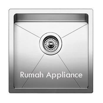 SINK BLANCO QUATRUS 400-IU STAINLESS Promo