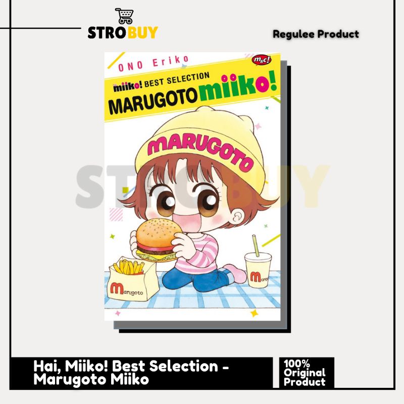 Komik Hai, Miiko Best Selection - Marugoto Miiko