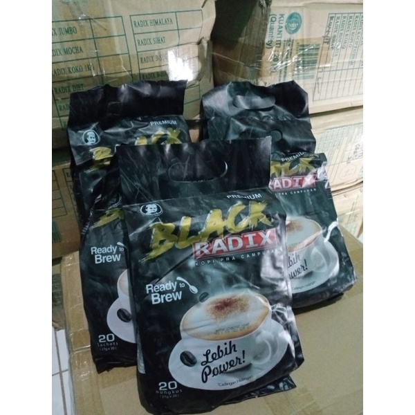 

Kopi Black Radix Premium HPA Malaysia