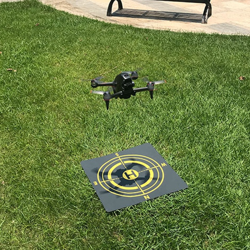 Zzz Landing Pad Lipat Dua Sisi Ukuran 43cm Untuk Drone Mavic / Mini 3 Pro / Avata