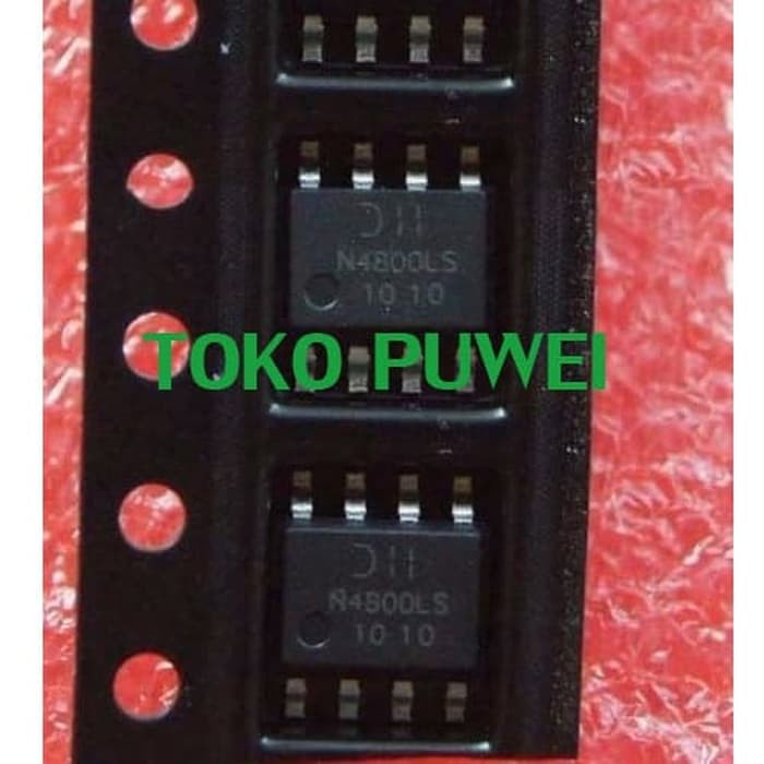 Dmn4800Lss-13 Dmn4800Lss N4800Ls N4800L N-Channel Mosfet Sop-8 Bz21 Tkpw1487 Segera Beli