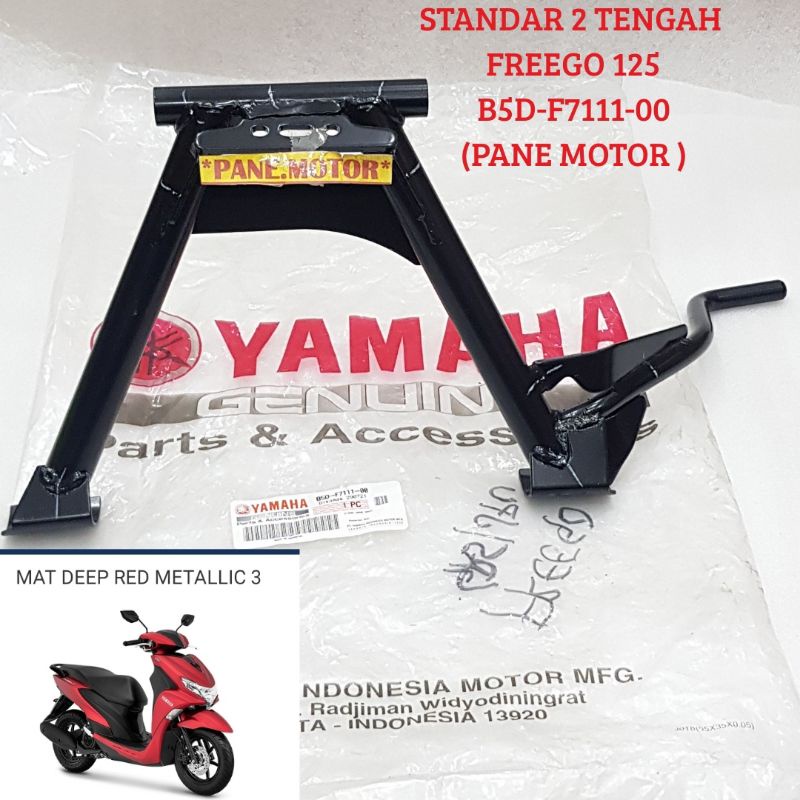 STANDAR 2 TENGAH FREEGO 125 GEAR 125 ORISINIL YGP B5D-F7111-00