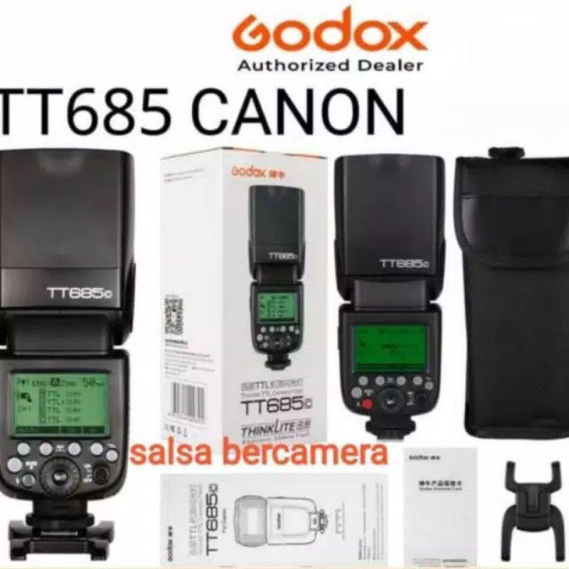 Godox TT685 For Canon / Flash Godox TT685c TTL For Canon