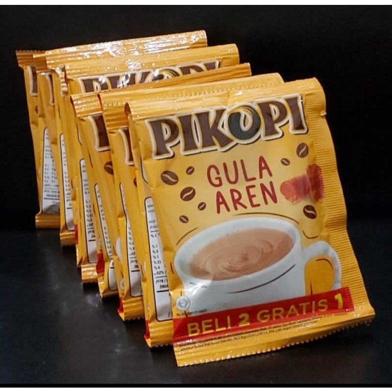 

Kopi PIKOPI Gula Aren Kopi Instant Gula Aren Renceng