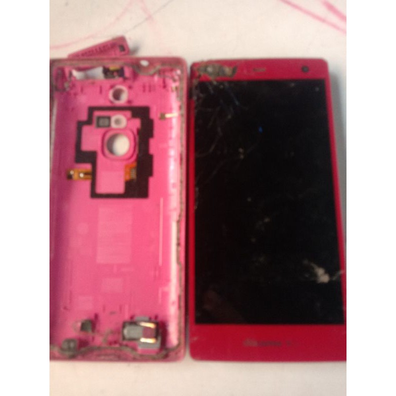 fujitsu f01 f 4g ganti lcd