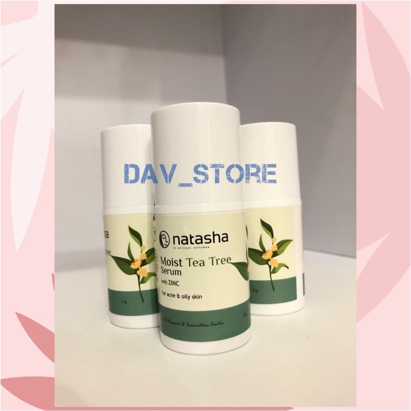 MOIST TEA TREE SERUM / NATASHA / ACNE SERUM / DAY SERUM /