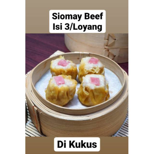 

Siomay Beef