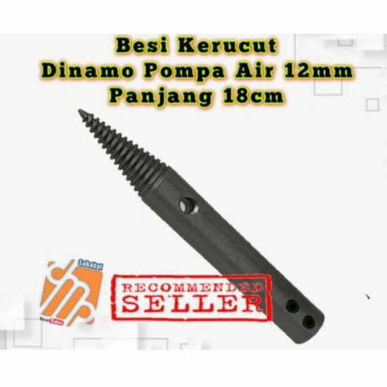 Terlaris Besi Kerucut Poles Dinamo Pompa Air 12mm As Besar eppGRVbtXj0nd8