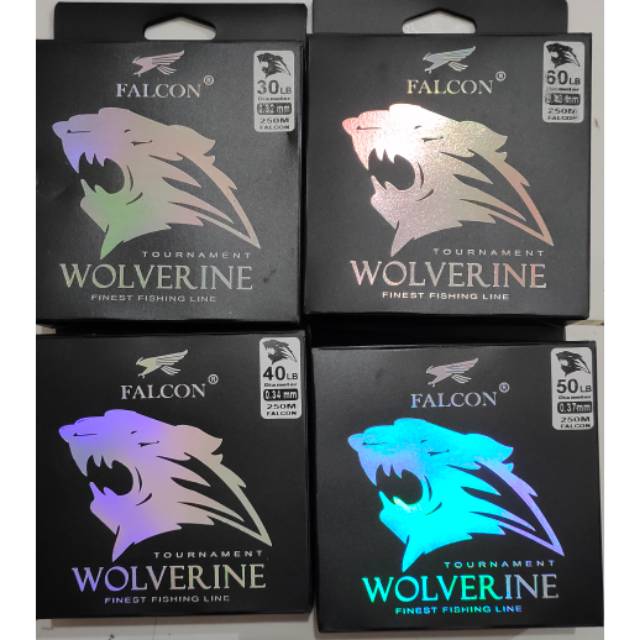 Senar falcon wolverine 250m