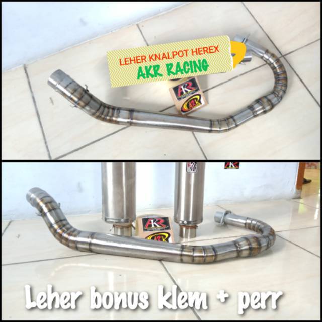 Leher kapsul herex powerbom klx