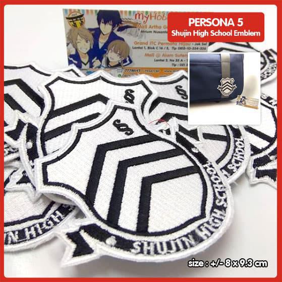 Patch / Emblem / Persona 5 Emblem Patch Badge