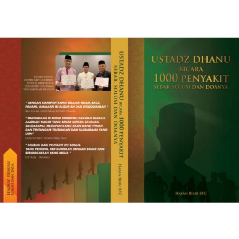 Buku Ustadz Dhanu Bicara 1000 Penyakit, Sebab Solusi dan Doanya