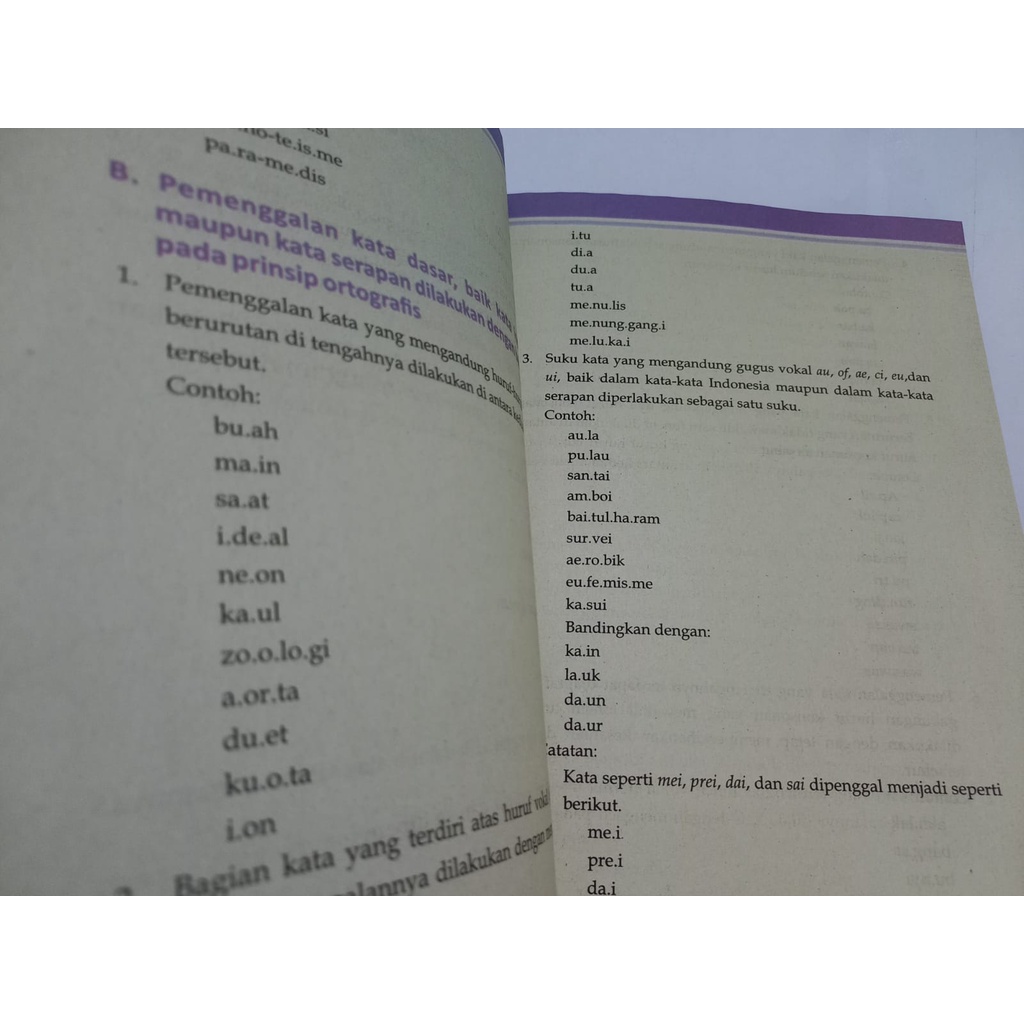 Buku Panduan EBI - PUEBI Pedoman Umum Ejaan Bahasa Indonesia - EYD Ejaan Yang Disempurnakan