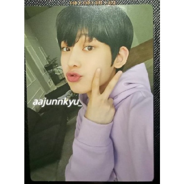 PHOTOCARD MEMKIT MEMBERSHIP SUNOO ENHYPEN