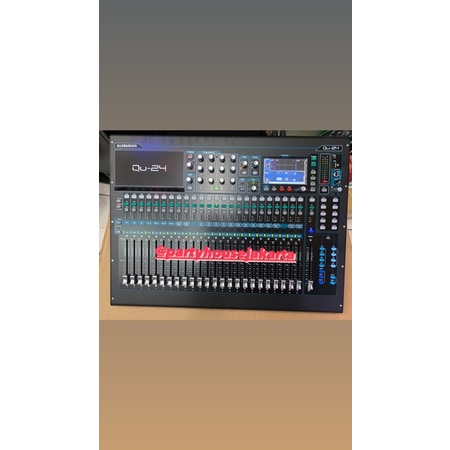 mixer allen heath qu 24 original . mixer allen & heath qu24 original