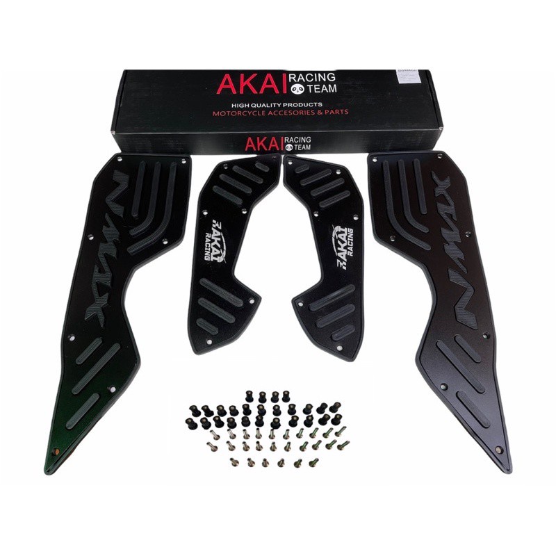 Bordes Nmax 2020 Karpet Cnc Nmax New 2020 Pijakan Kaki Nmax New 2020 Premium Akai Racing 02 Original