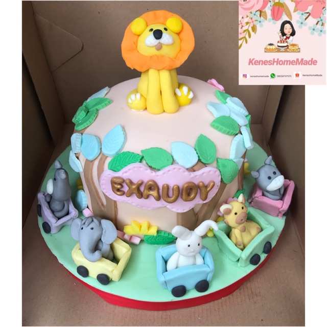 

Kue Ulang Tahun Animal / Cake Ultah Animal