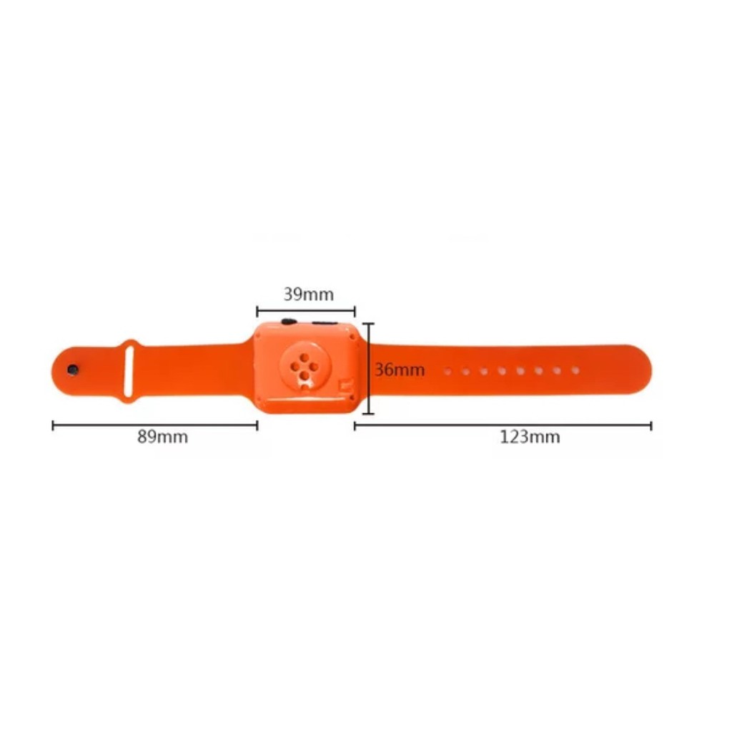 Cheaper-Jam Tangan LED Digital Sport Model Apple Segi Kotak Jam Anak / Dewasa Unisex Jam Cowok Cewek Fashion