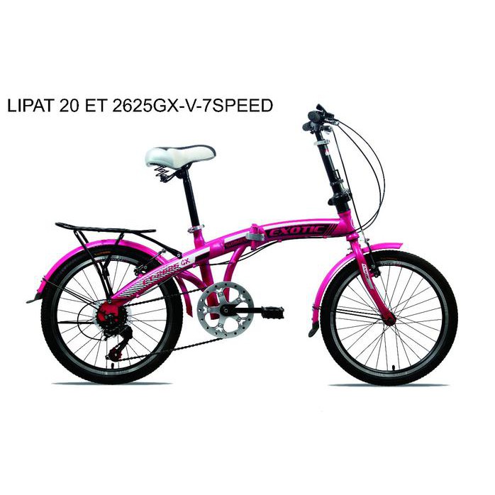 Sepeda Lipat Exotic 20'