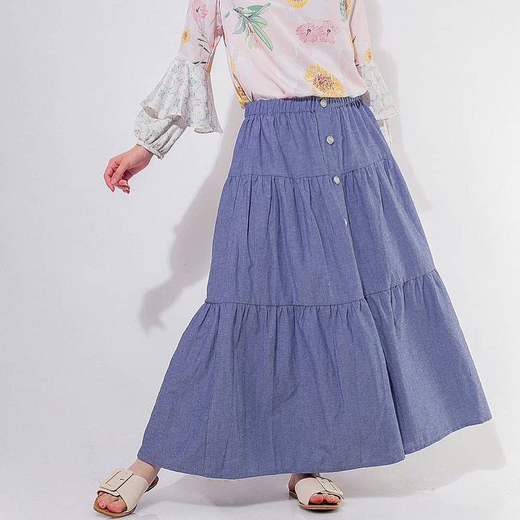 Aleza- canaya skirt denim