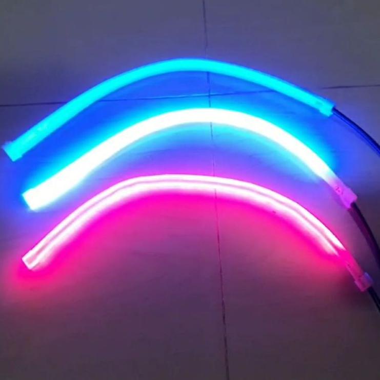 ⚡ERBA MURAH Lampu Alis Led Slim + Sein sen Running 30cm Vario 150 125 Nmax New Aerox Pcx Beat Ninja 