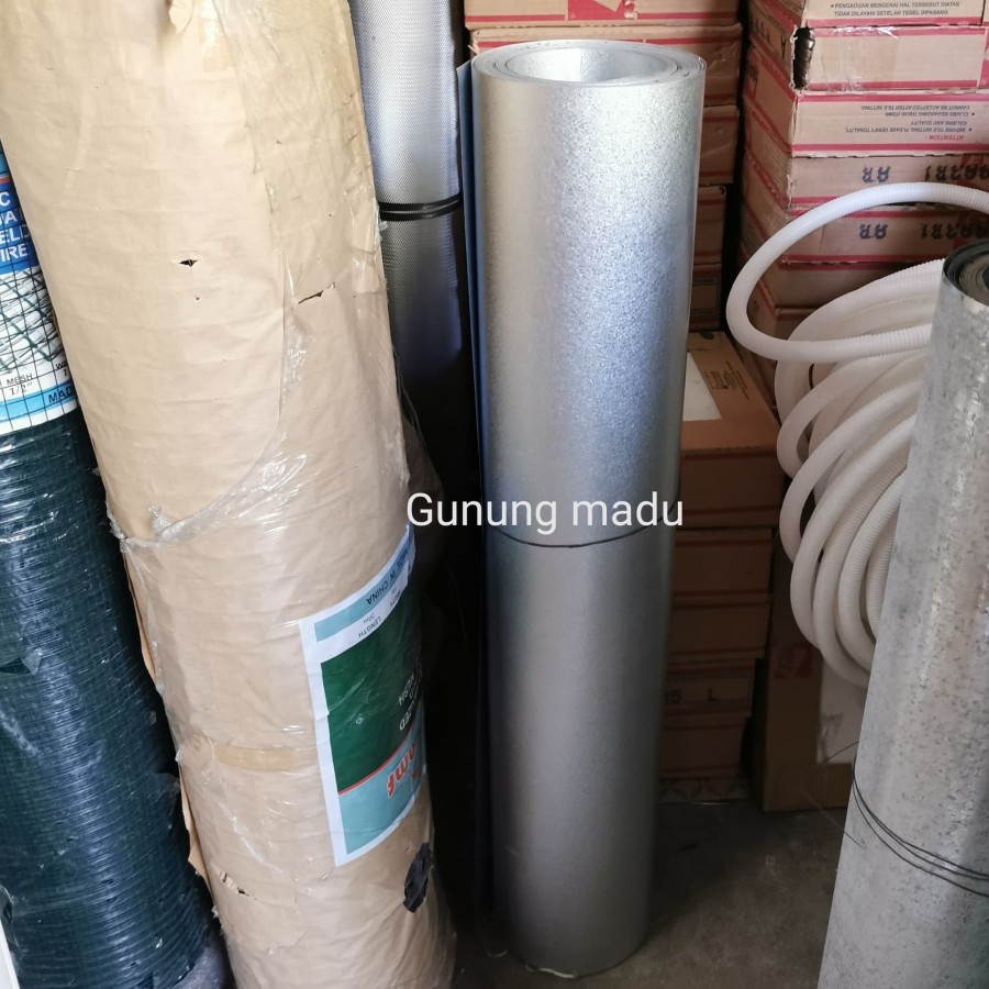 SENG PLAT ALUM SENG ALUM SING ALUM SENG TALANG TEBAL 0,2 MM X 90 CM HARGA PER 1 METER