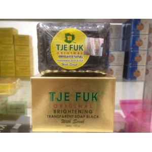 Tje Fuk Sabun Black Tjefuk