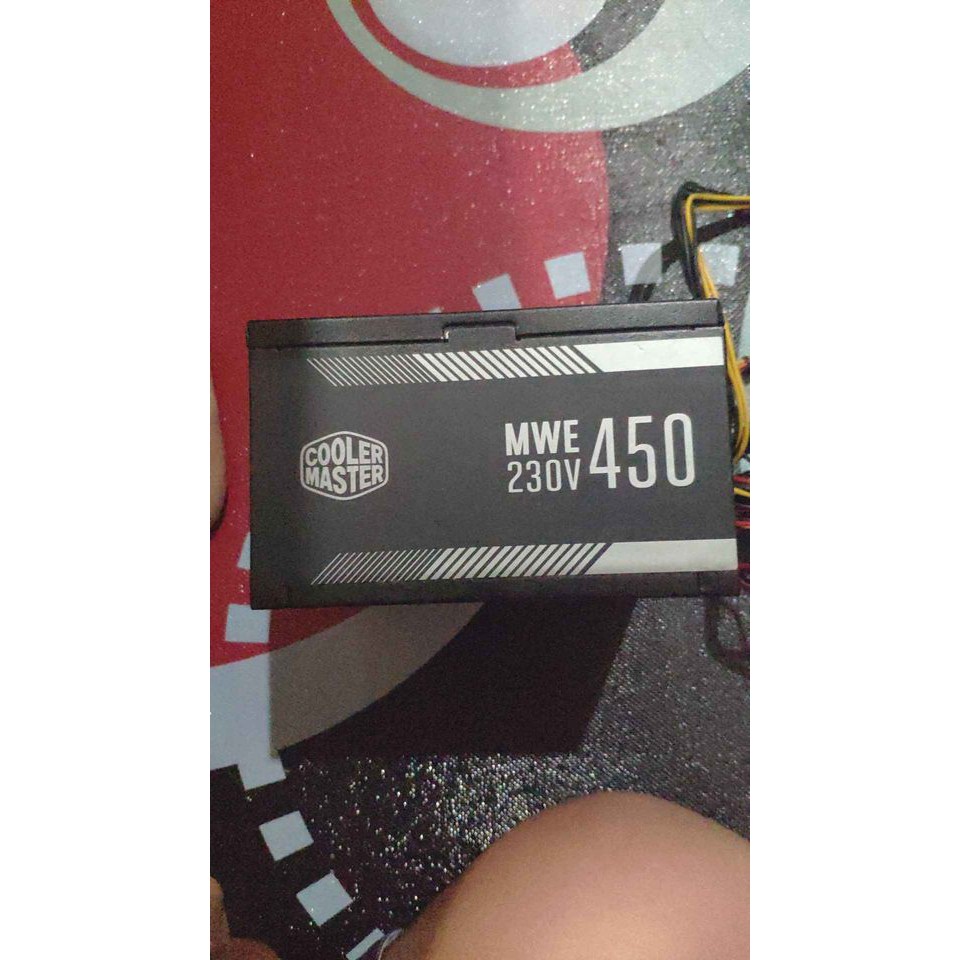 (BEKAS) PSU COOLER MASTER MWE 450W 230V