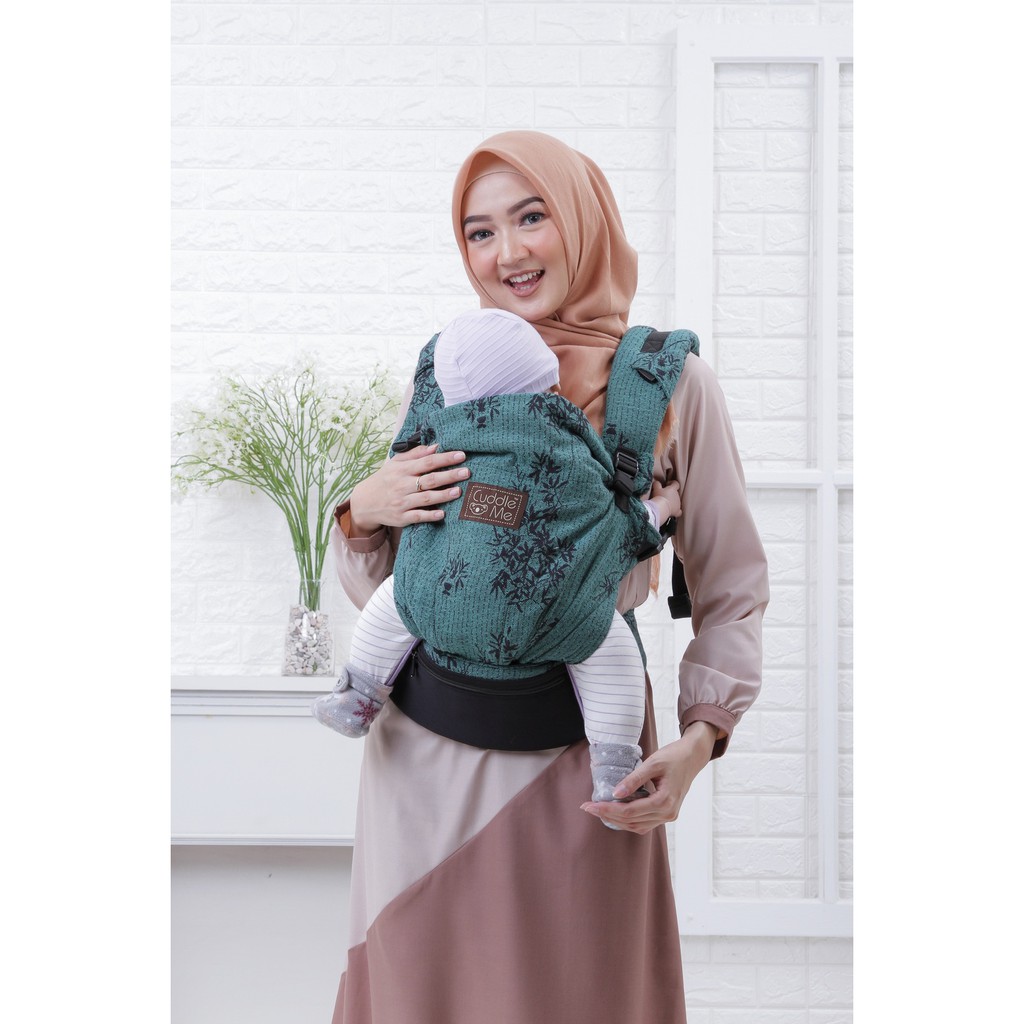 Cuddle Me WCSSC Jacquard Ultimo Gendongan Tenun Bayi Hipseat M Shape Carrier Original Cuddleme