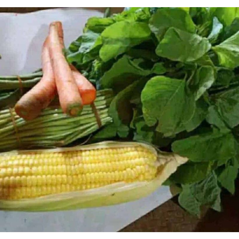 

[Sayur segar semarang] paket sayur bayem
