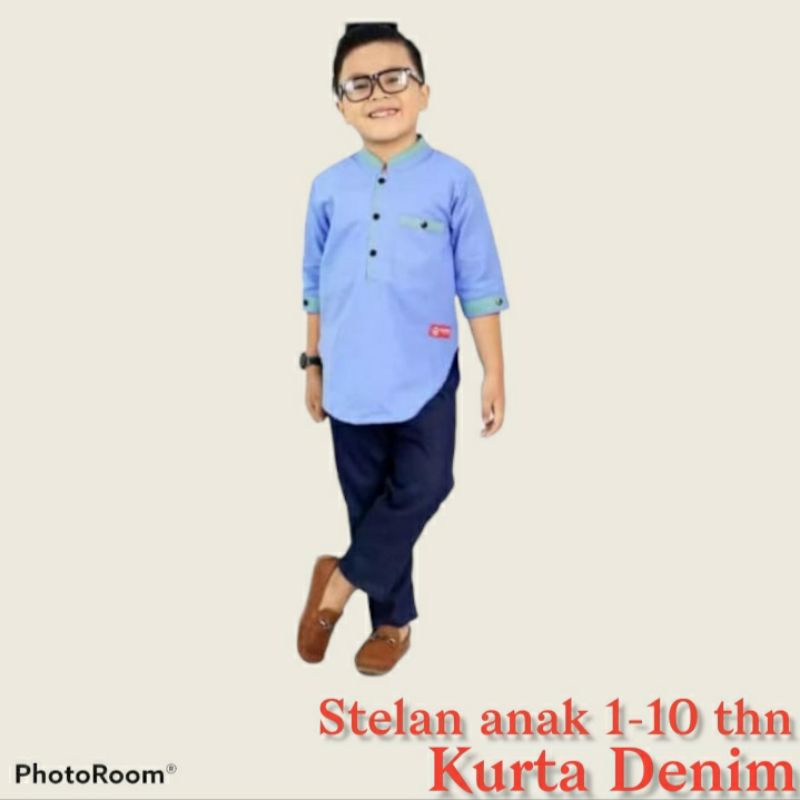 SET KOKO DENIM/SET KOKO/SET KOKO ANAK/SET KOKO ANAK COWOK
