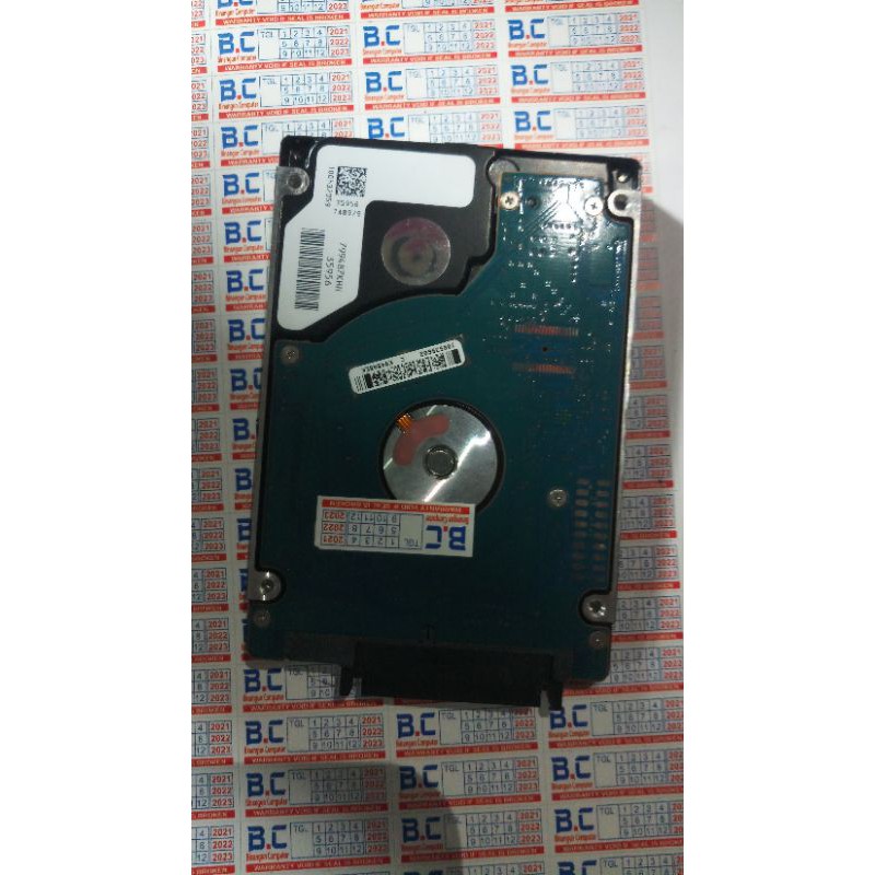 hardisk laptop 160gb bekas