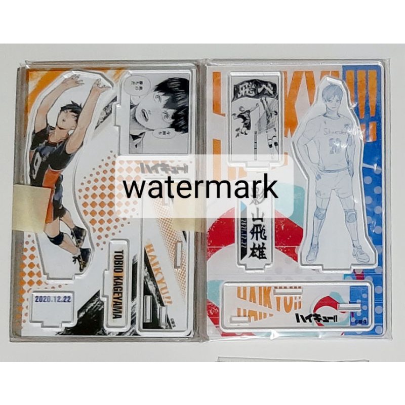 HAIKYUU DIORAMA BIRTHDAY ACRYLIC KAGEYAMA 2020 2021