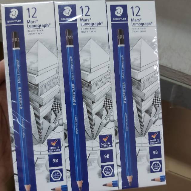 

Staedtler pensil 2b