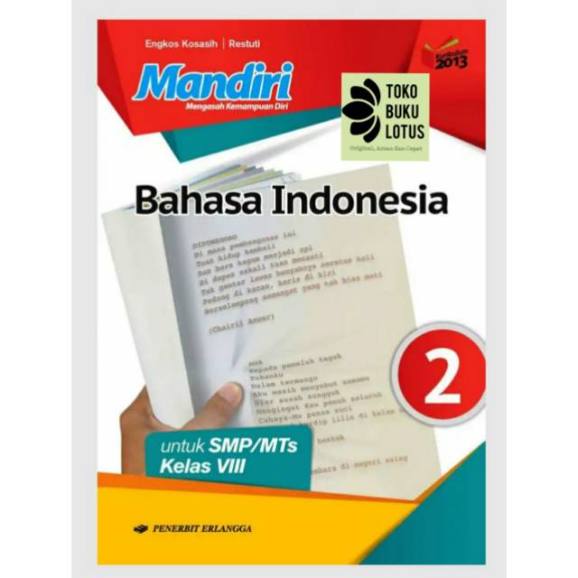 Silabus Marbi Bahasa Indonesia Kelas 8 - Buku Bahasa ...