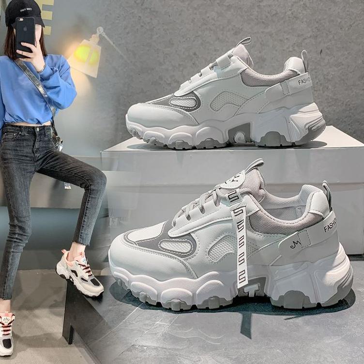 SD 520 Sepatu Sneakers import Fashion Wanita sepatu sports import X17C