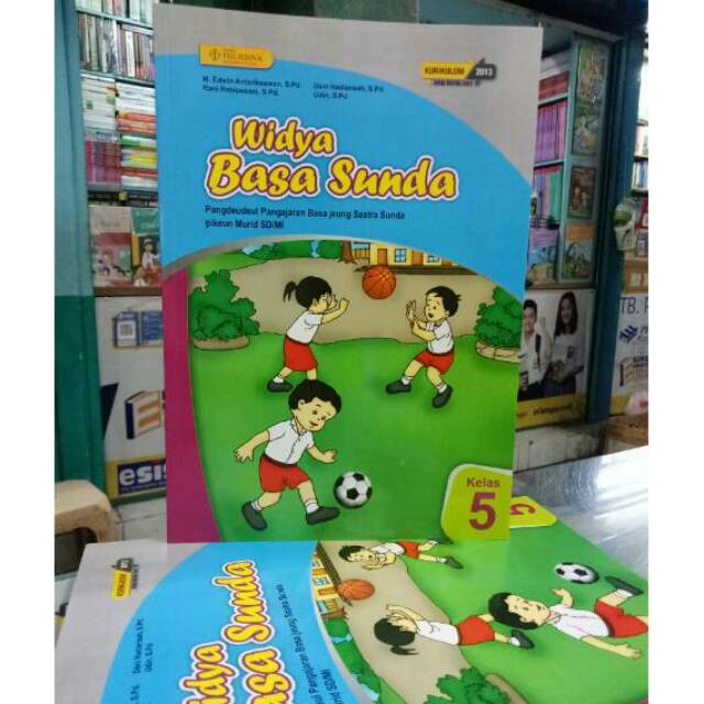 Buku Widya Basa Sunda Sd Kelas 5 Penerbit Thursina Edisi Revisi Shopee Indonesia
