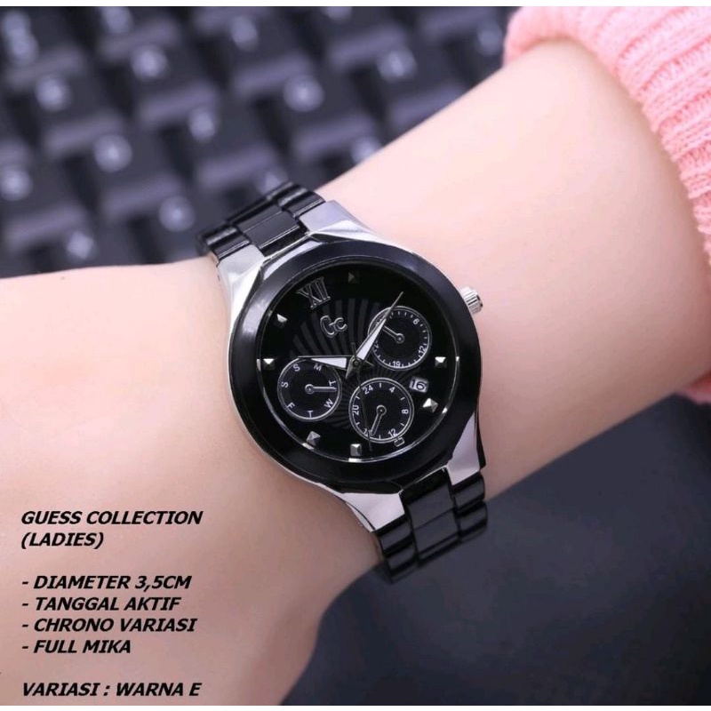 Jam Tangan GC Wanita Jam Tangan Collection Wanita Terlaris Jam Tangan Hot Sale Wanita