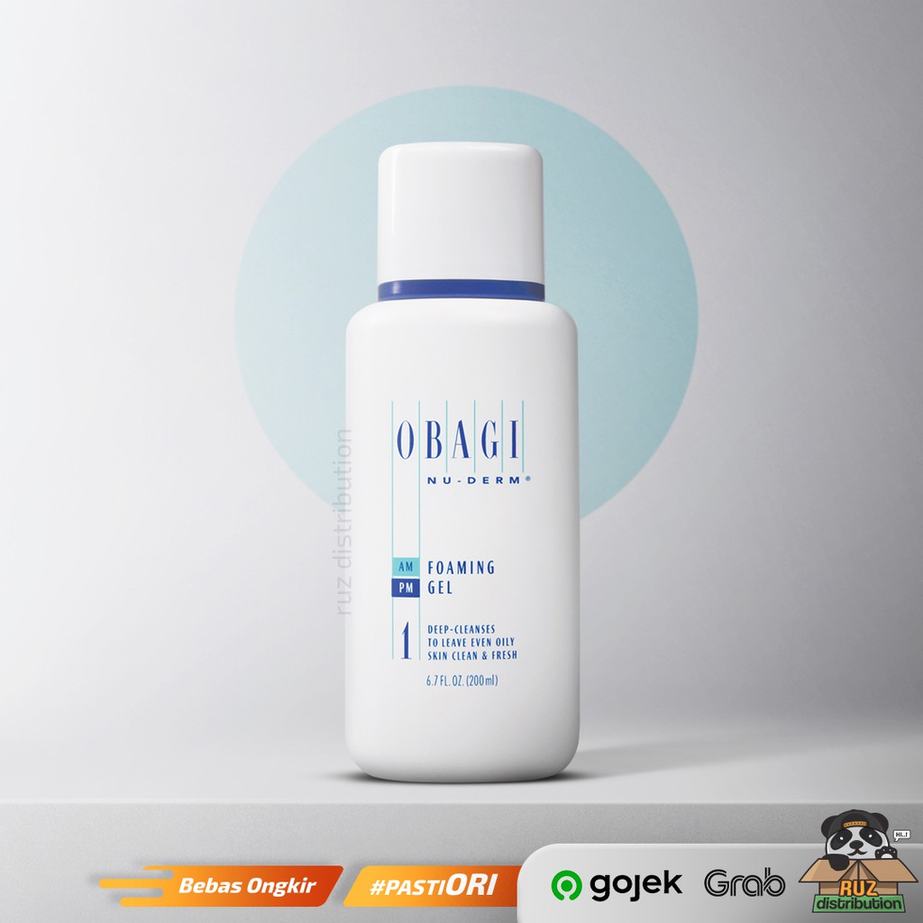 Obagi Nu Derm Foaming Gel 198ml