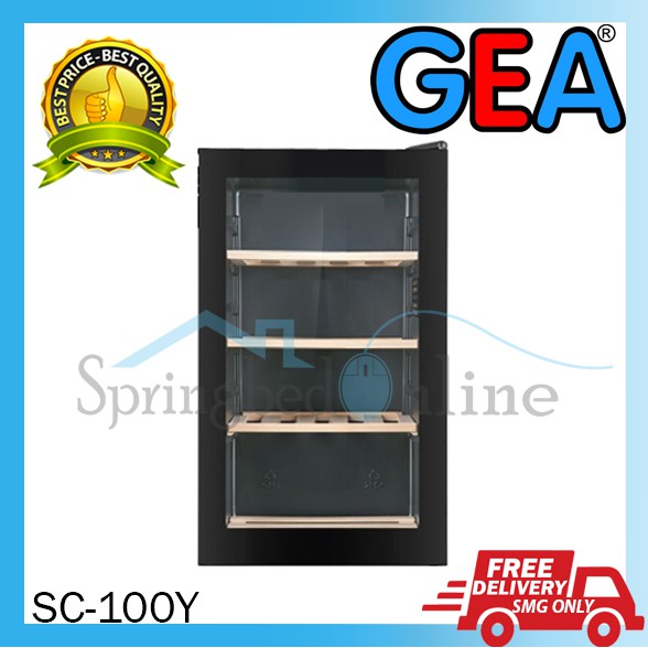 Wine Cooler GEA 110 Liter - SC 100Y