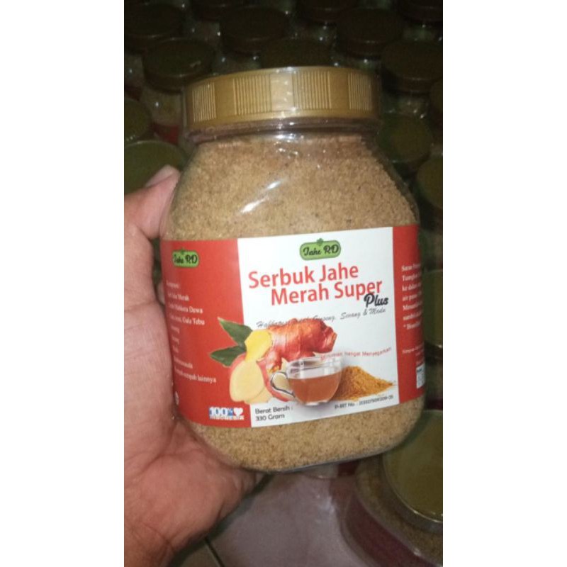 

Serbuk jahe merah