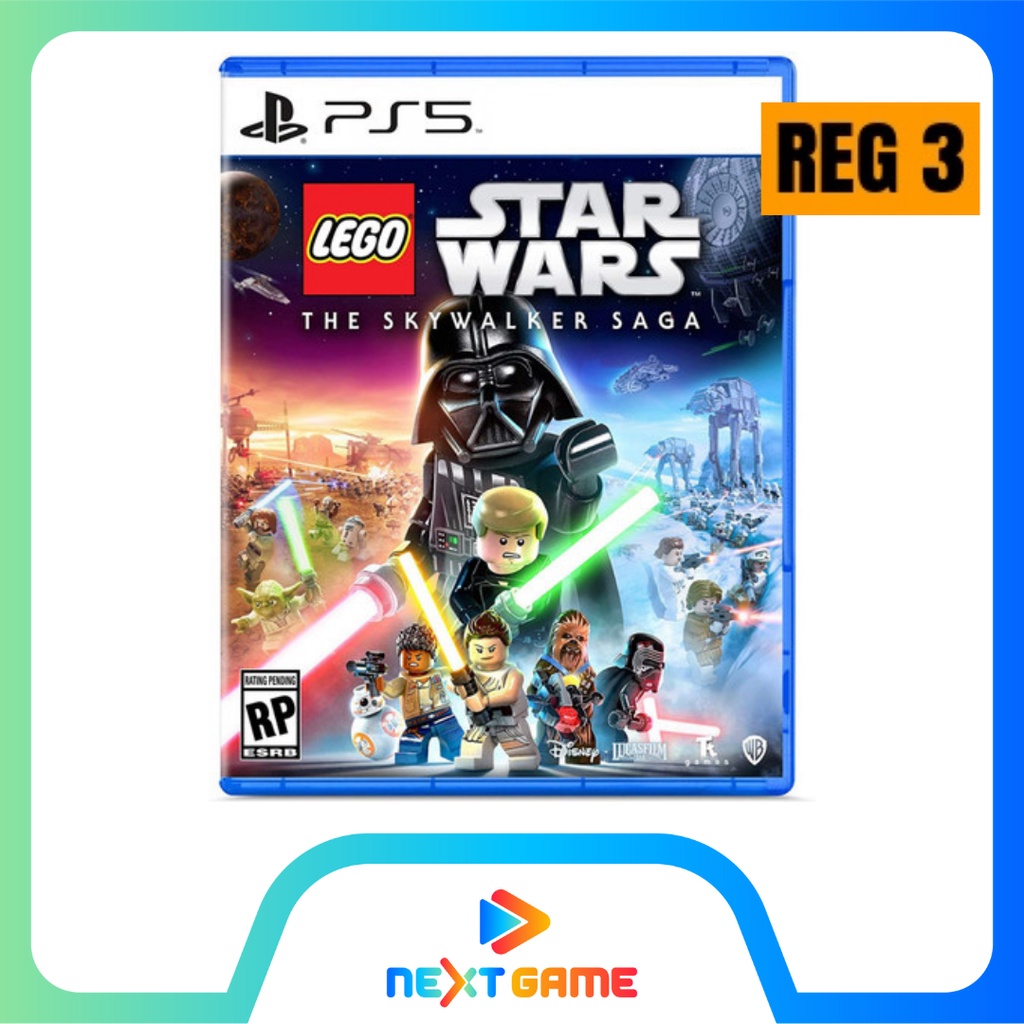 PS5 Lego Star Wars The Skywalker Saga - Starwars The Skywalker Saga