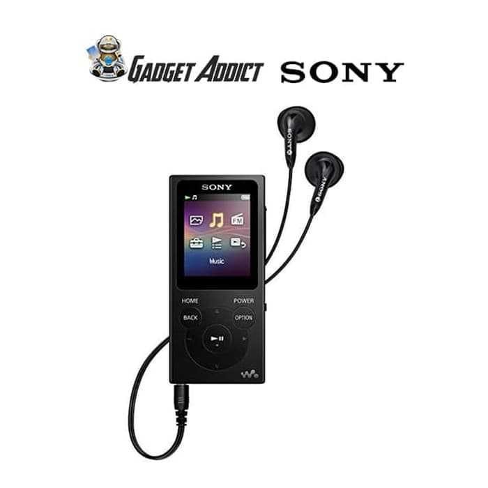 Sony Digital Music Player NW-E395 - Mp3 Player