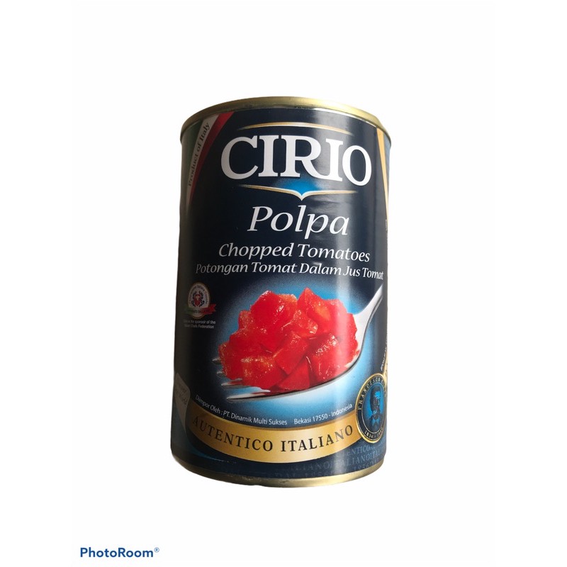 Cirio Polpa Chopped Tomatoes 400g