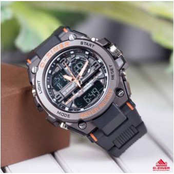 JAM TANGAN PRIA/COWOK SPORTY DZINER 8139 ORIGINAL / TERSEDIA 7 WARNA