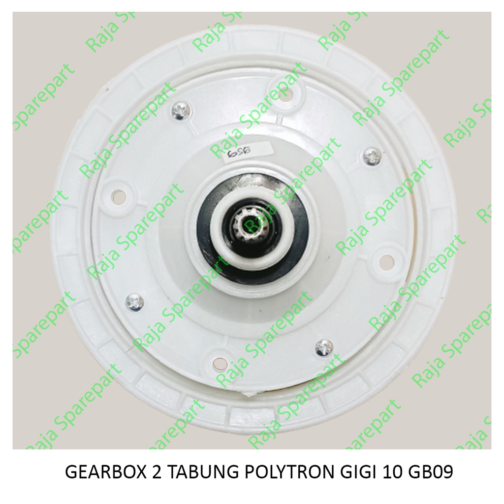 GSG GAERBOX MESIN CUCI/GEARBOX 2 TABUNG POLYTRON G10 GB-09