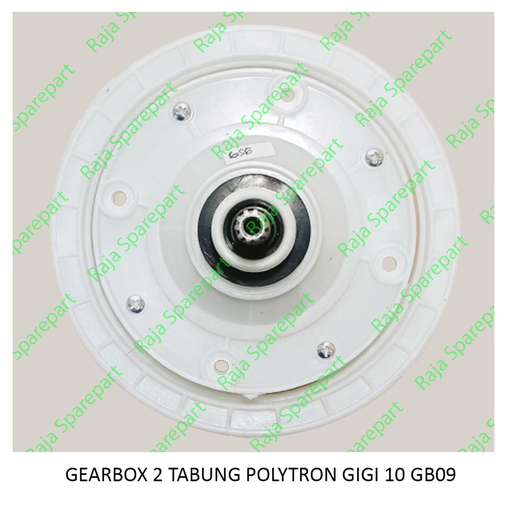 GAERBOX MESIN CUCI/GEARBOX 2 TABUNG POLYTRON  G10 GB-09